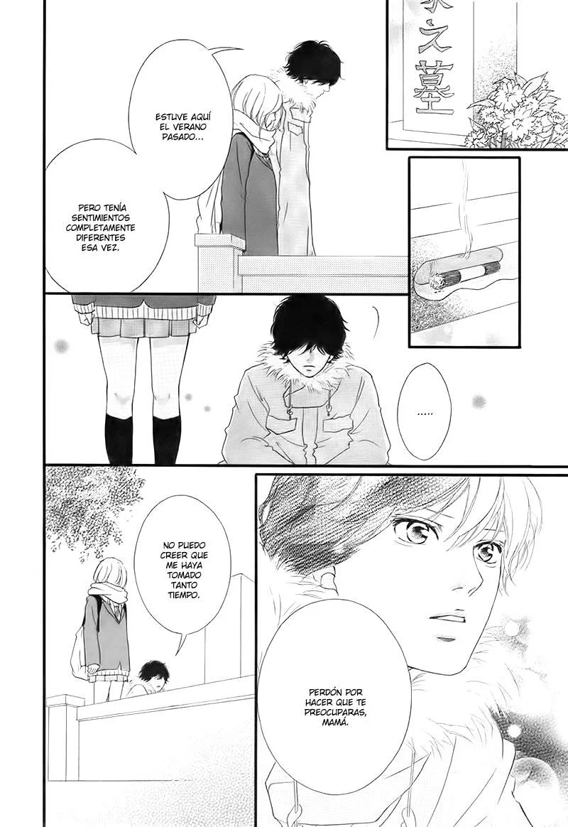 Ao Haru Ride Capítulo 42 - página 13