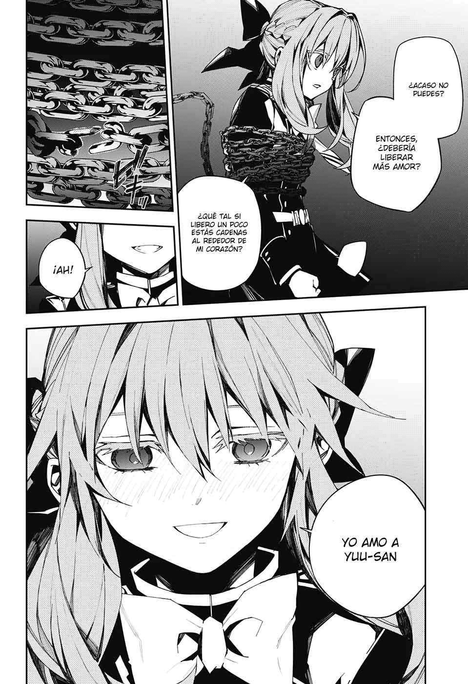 Owari no seraph Capítulo 99 - página 6