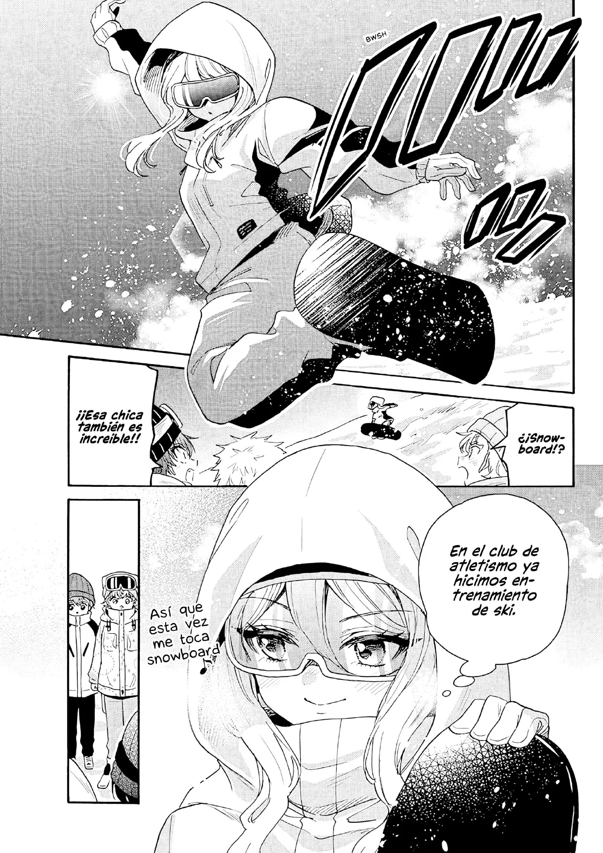 Mikadono Sanshimai wa Angai, Choroi. Capítulo 208 - página 11