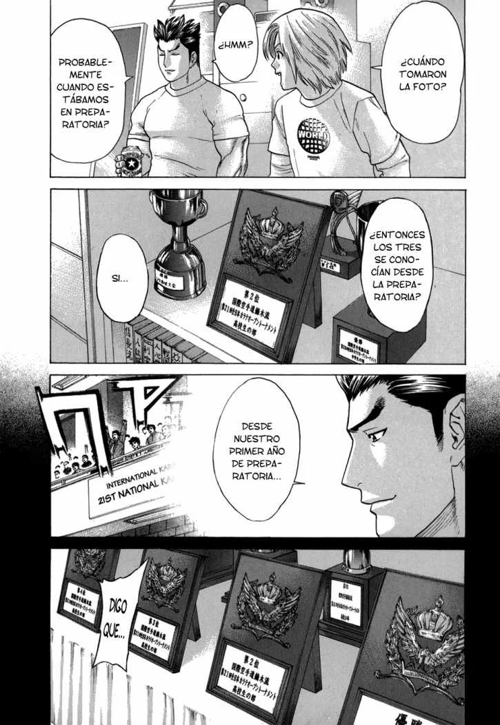 Karate Shoukoushi Kohinata Minoru Capítulo 97 - página 14