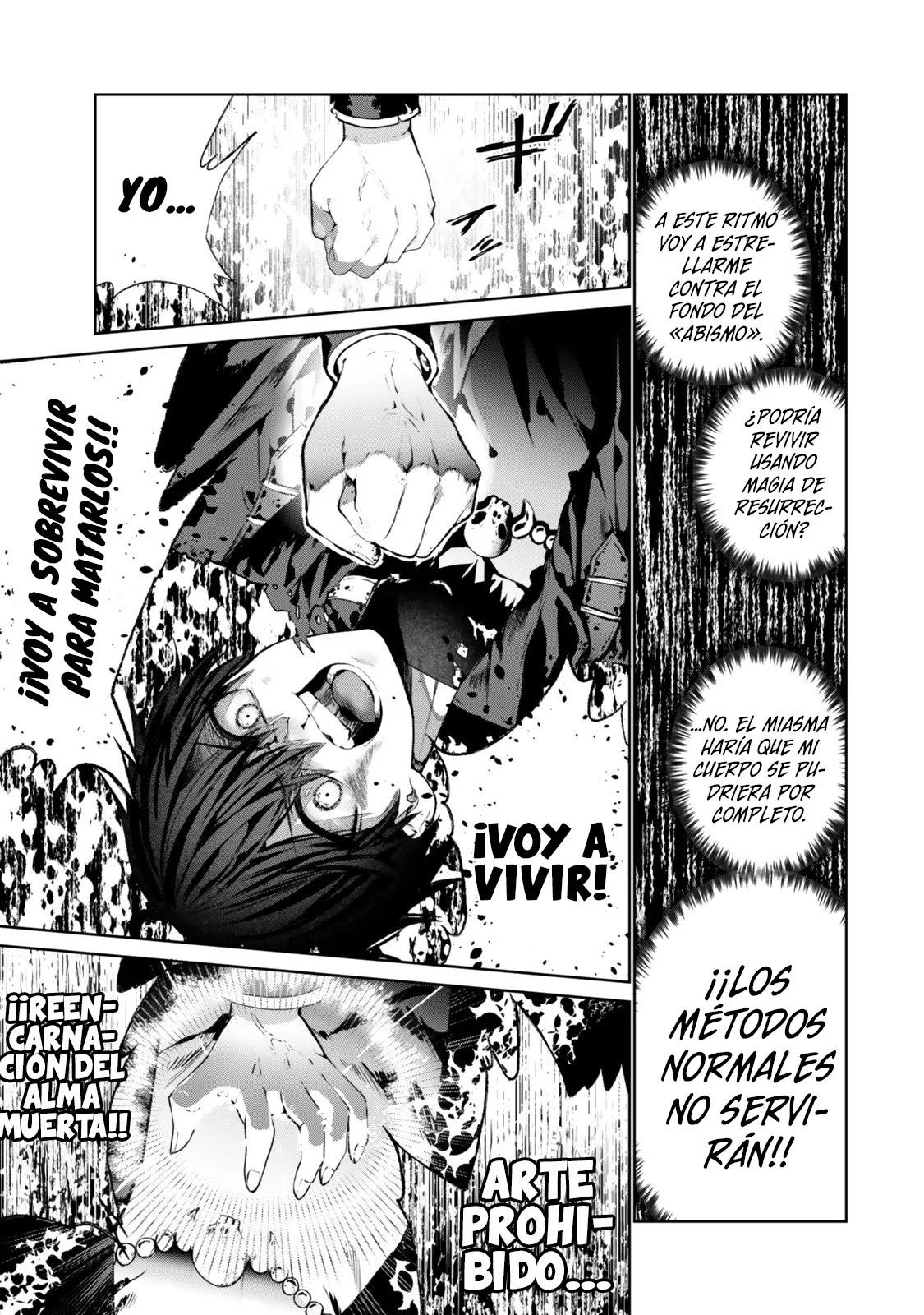 Nakama ni Uragirare Shokei Sareta Shireijutsushi, Undead-ka Shiteita Eiyuu 10000-nin o Sosei Shi Saikyou no Oukoku o Tsukuri Fukushuu o Kaishi Suru~An'ei no Gyokuza ni Eirei wa Tsudou~ Capítulo 1 - página 24