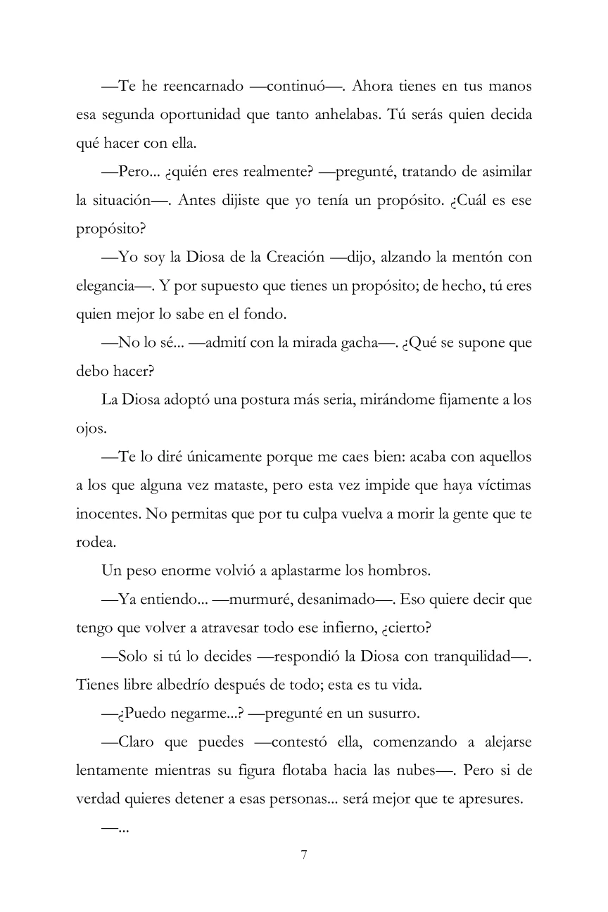 El mayor asesino de todos los tiempos: Renacido en el tiempo Capítulo 6 - página 7