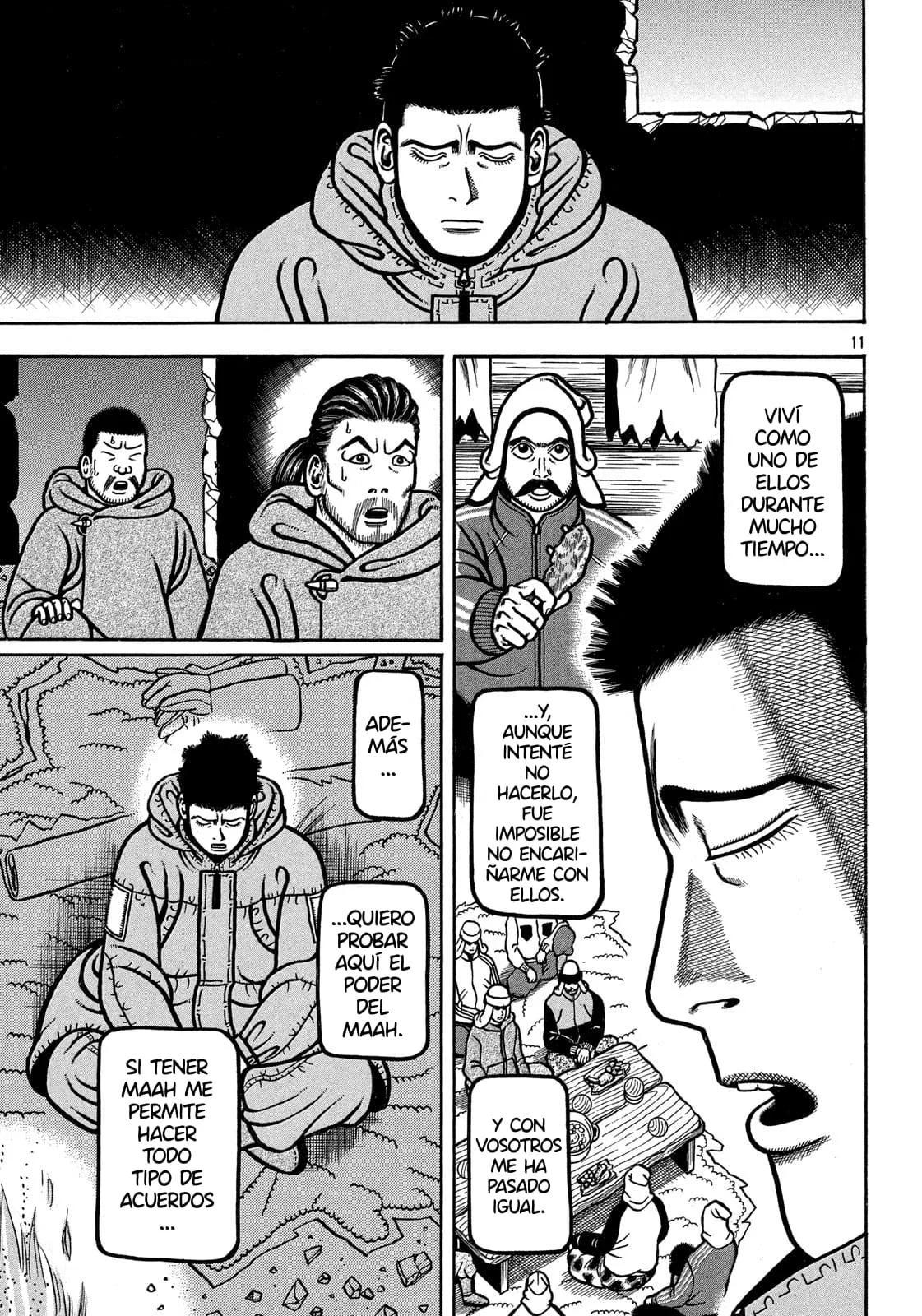 Bokyo Taro Capítulo 19 - página 12