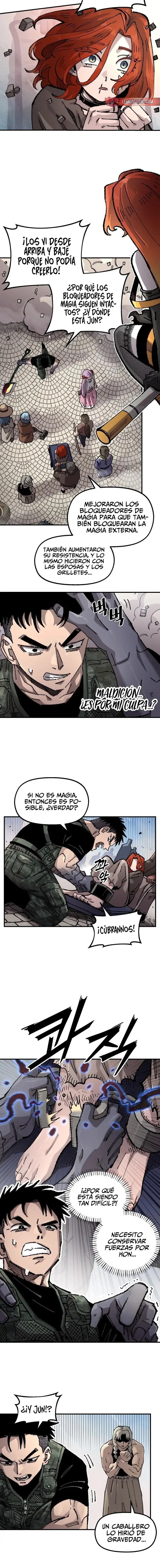 La nueva vida del soldado veterano Capítulo 209 - página 9