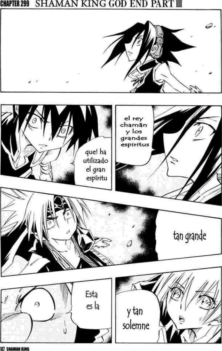 Shaman King (Kanzenban Edition) Capítulo 299 - página 1