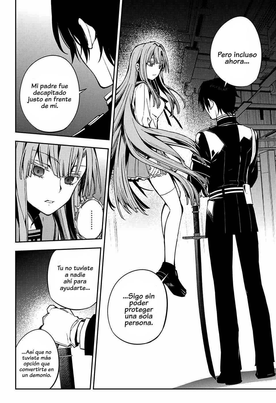 Owari no seraph Capítulo 82 - página 16
