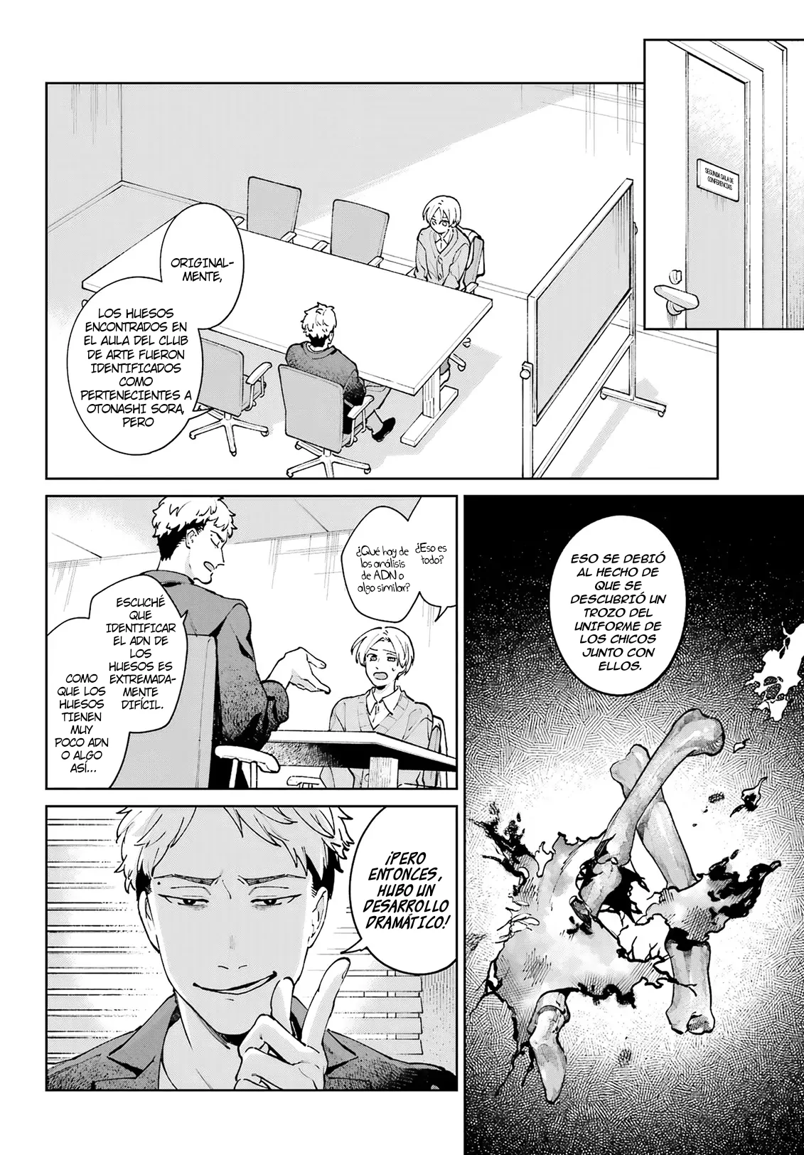Kimi ni nidome no sayonara wo Capítulo 10 - página 4