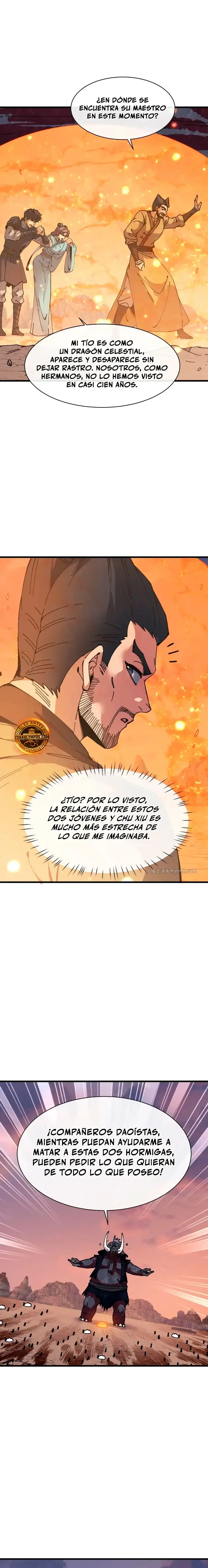 Maestra, este Discipulo Villano no puede ser el Hijo Sagrado Capítulo 198 - página 12