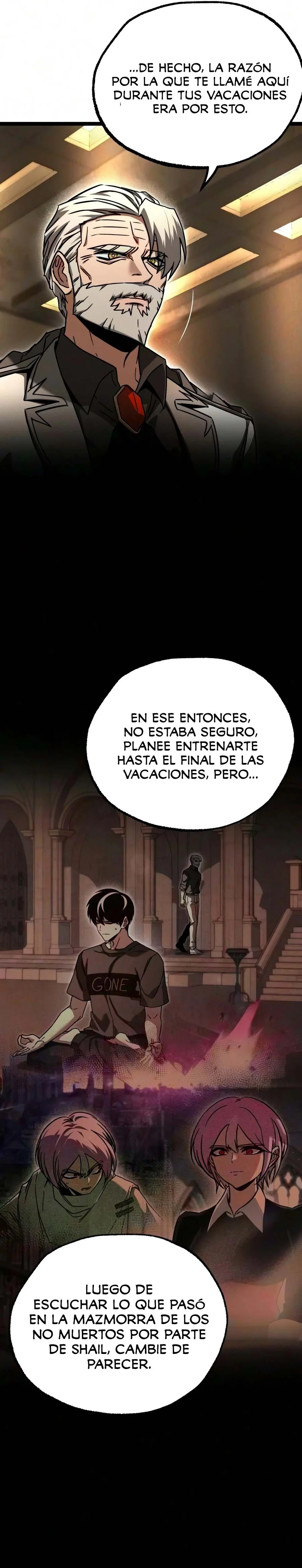 Conquistando La Academia Con Solo Un Cuchillo De Sashimi Capítulo 91 - página 22