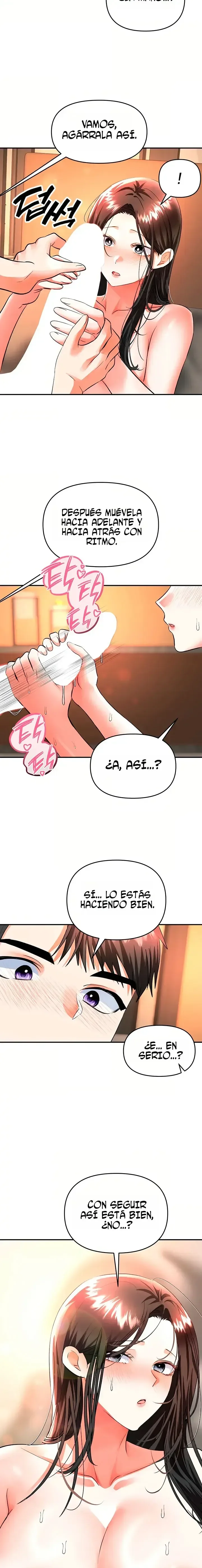 Soy el Unico Hombre en la Tienda de Masajes Capítulo 14 - página 15