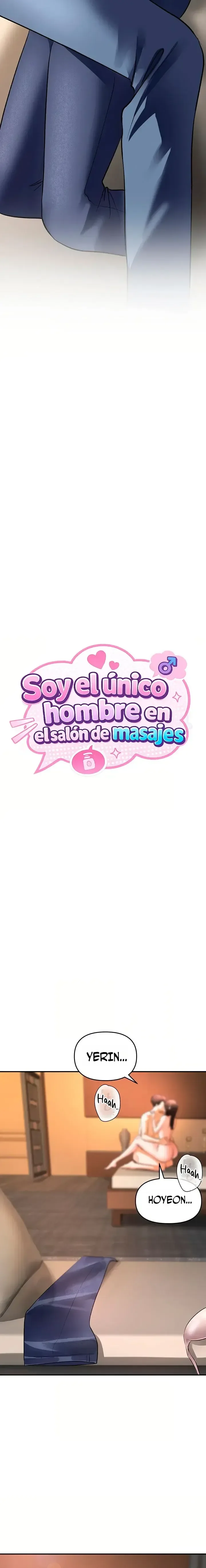 Soy el Unico Hombre en la Tienda de Masajes Capítulo 14 - página 4