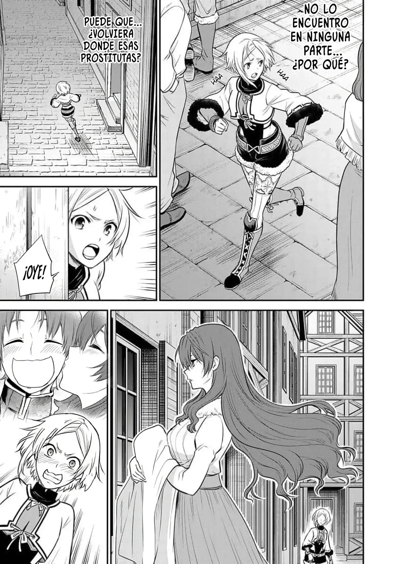 Mushoku Tensei: Isekai Ittara Honki Dasu - Shitsui no Majutsushi-hen Capítulo 16 - página 26