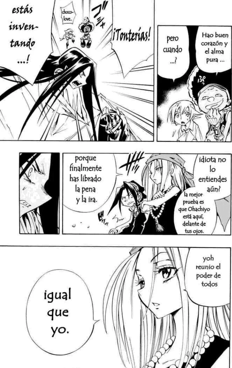 Shaman King (Kanzenban Edition) Capítulo 299 - página 63
