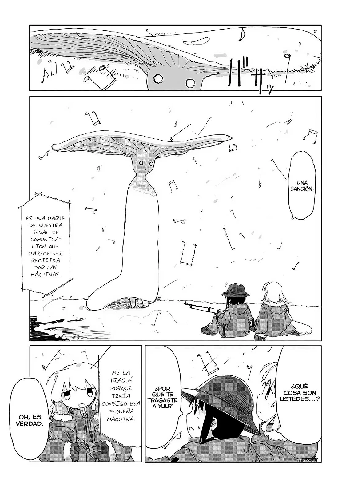 Shoujo Shuumatsu Ryoukou Capítulo 28 - página 13