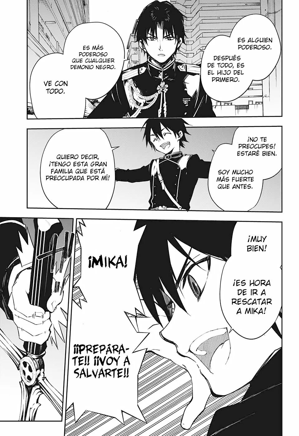 Owari no seraph Capítulo 101 - página 29