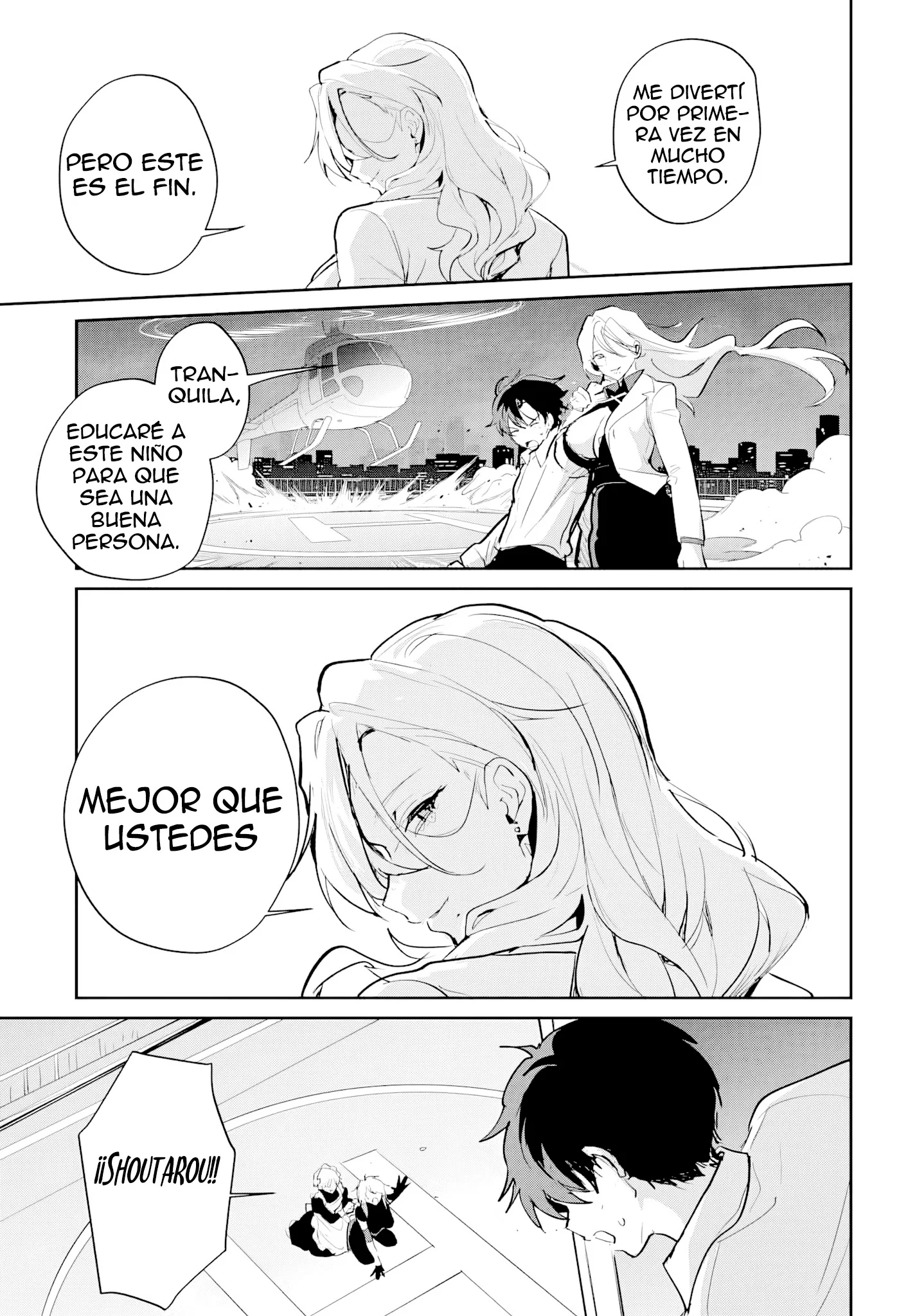 ¡El amor de mis madrastras no es el de una mamá cualquiera! Capítulo 9 - página 33