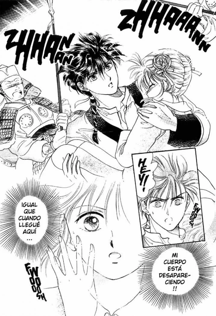 Fushigi Yuugi Capítulo 2 - página 28