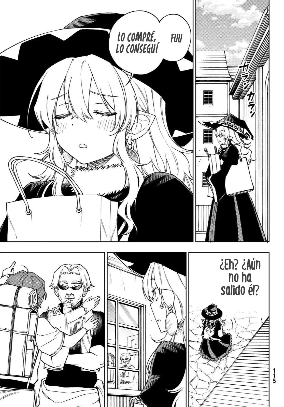 Shuuen no Majo to Sekai no Tabi Capítulo 2 - página 27