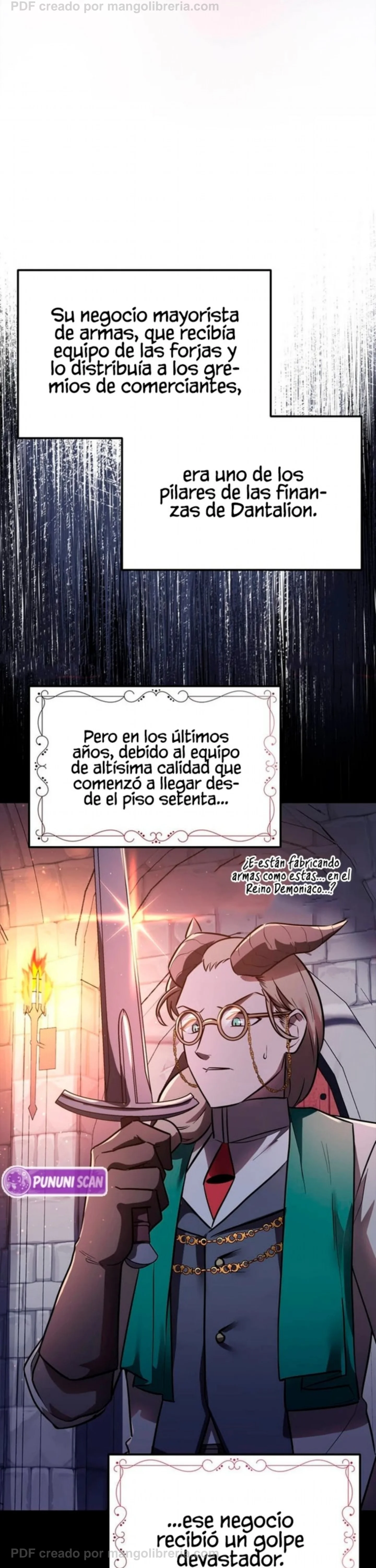 Me convertí en el amo del rey demonio más débil Capítulo 15 - página 52