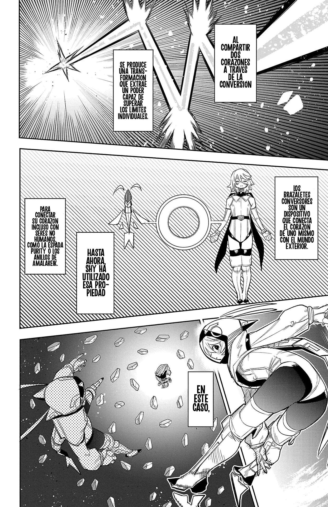 Shy Capítulo 268 - página 6
