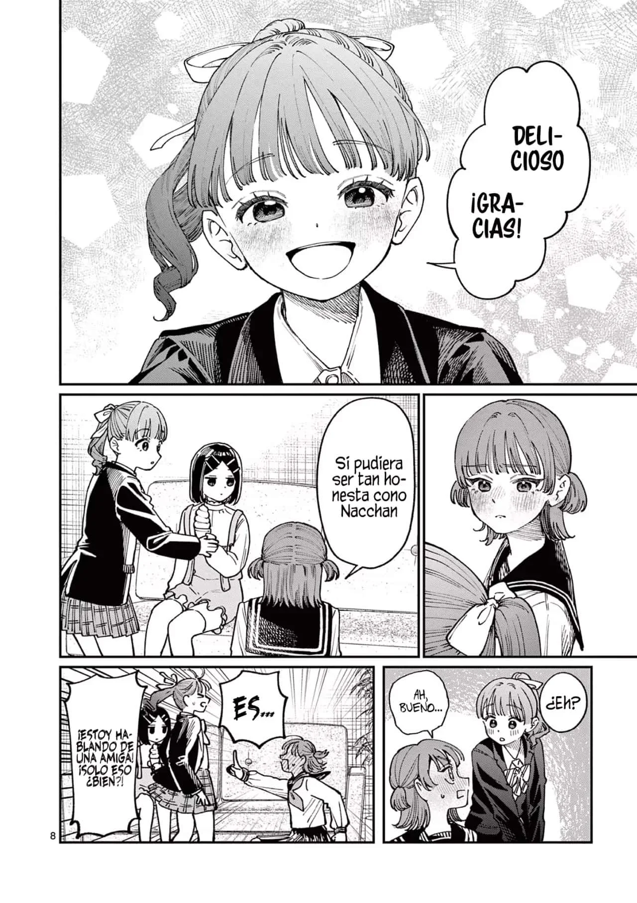 Wakaba-san chi no aoi koi Capítulo 4 - página 9