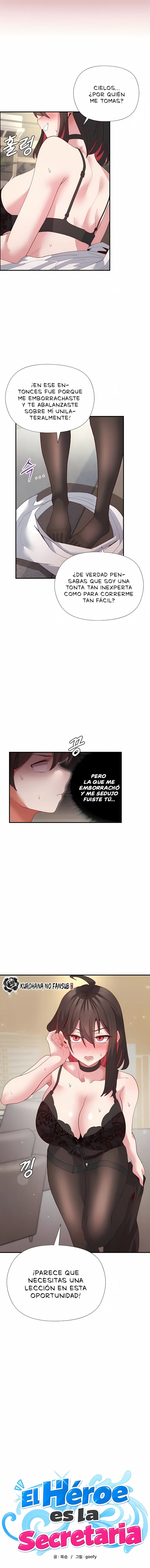 El Heroé es la Secretaria Capítulo 11 - página 4