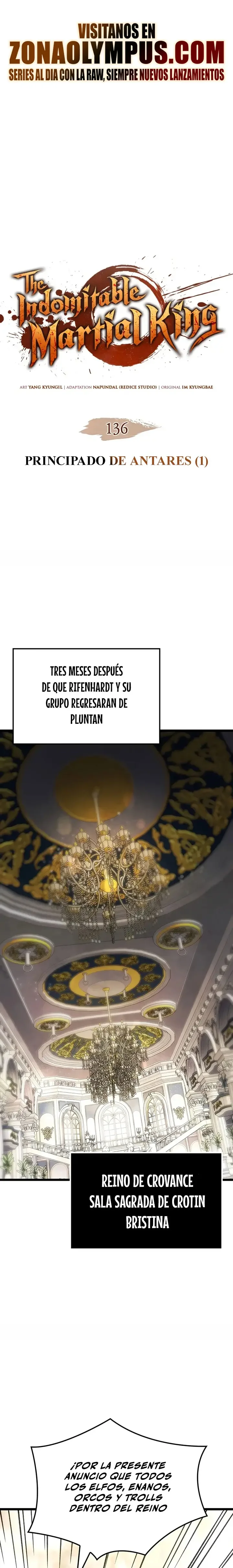 El Indomable Rey Marcial Capítulo 136 - página 2