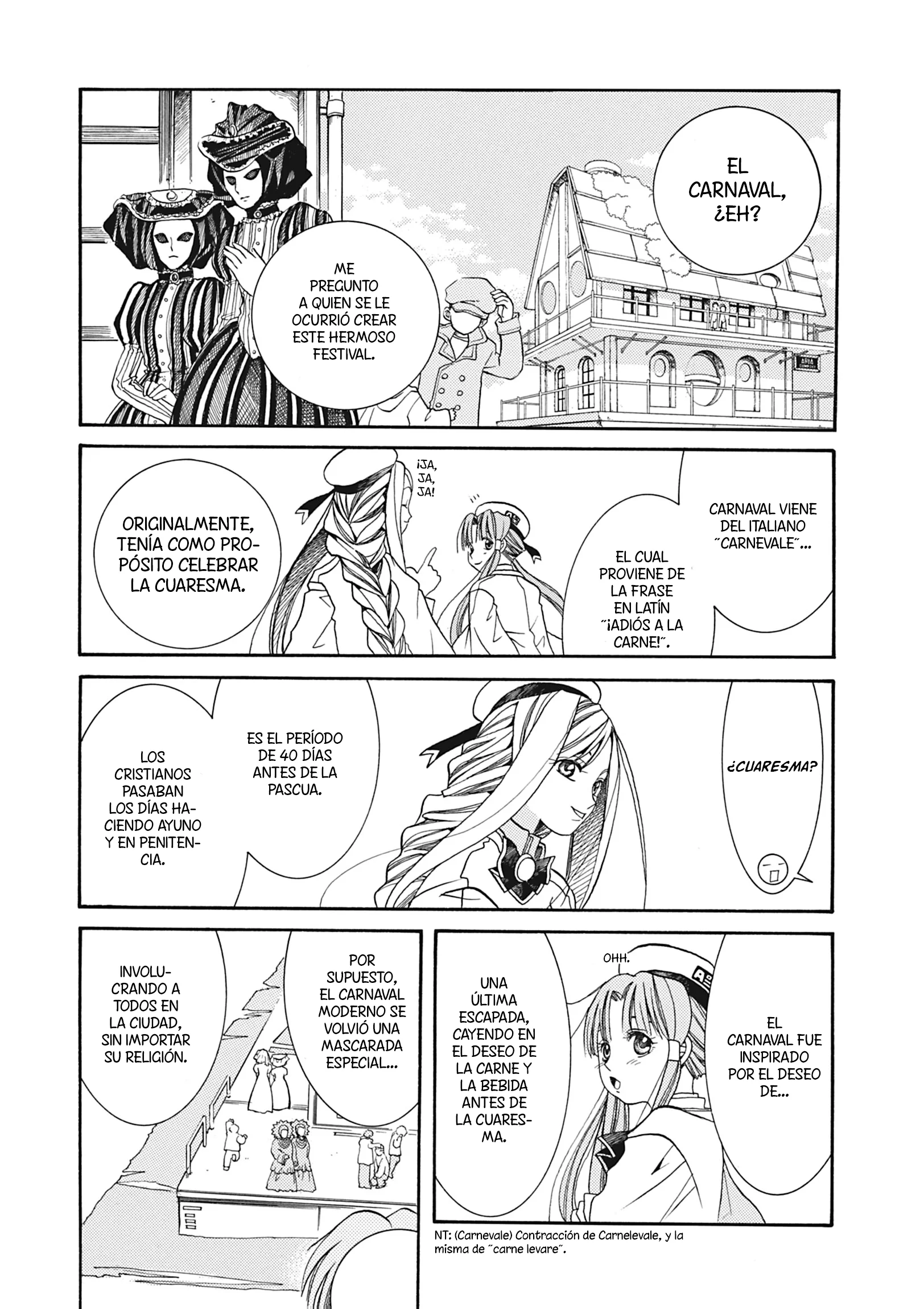 ARIA The MASTERPIECE Capítulo 20 - página 4