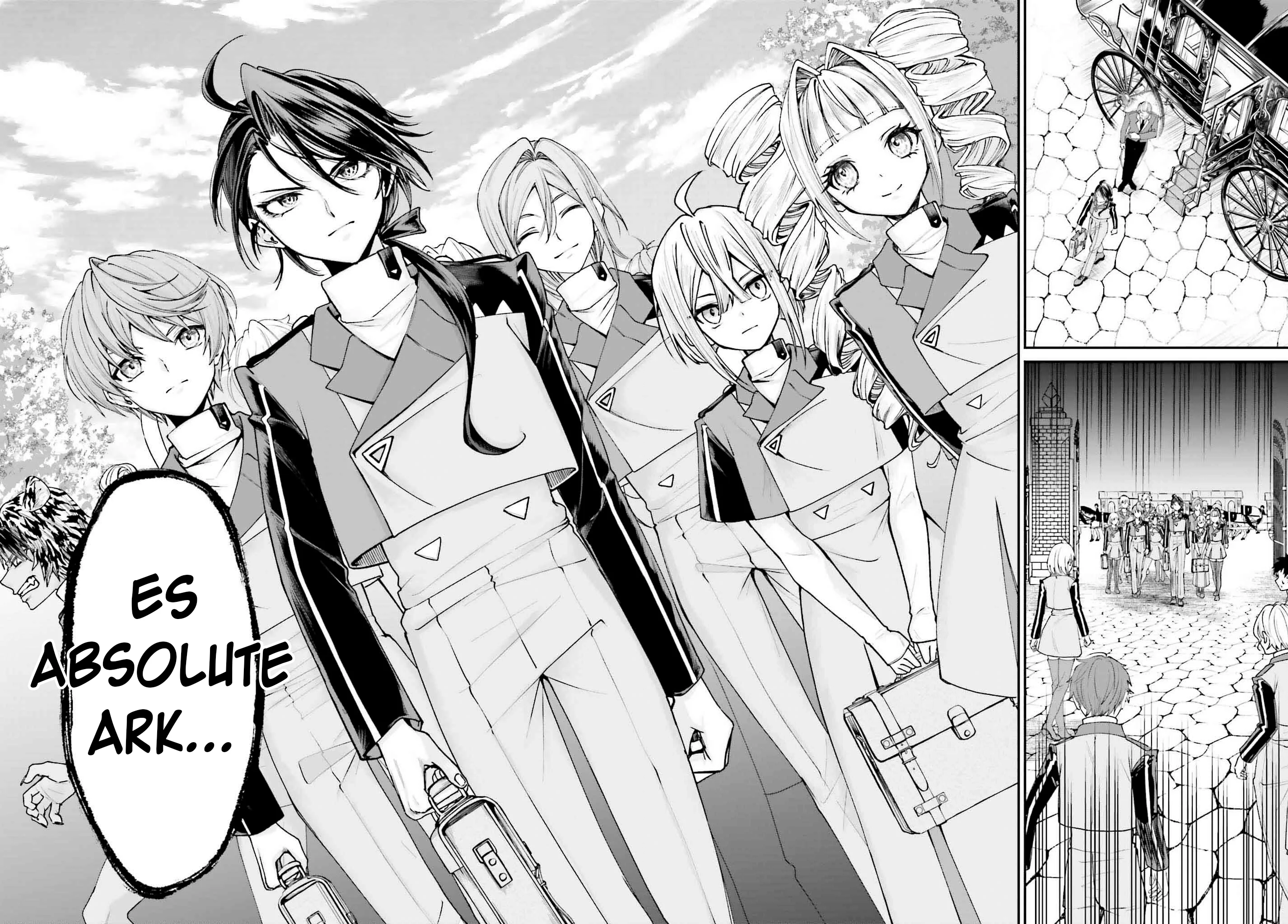 Akuyaku Kizoku to shite Hitsuyou na Sore Capítulo 12 - página 5