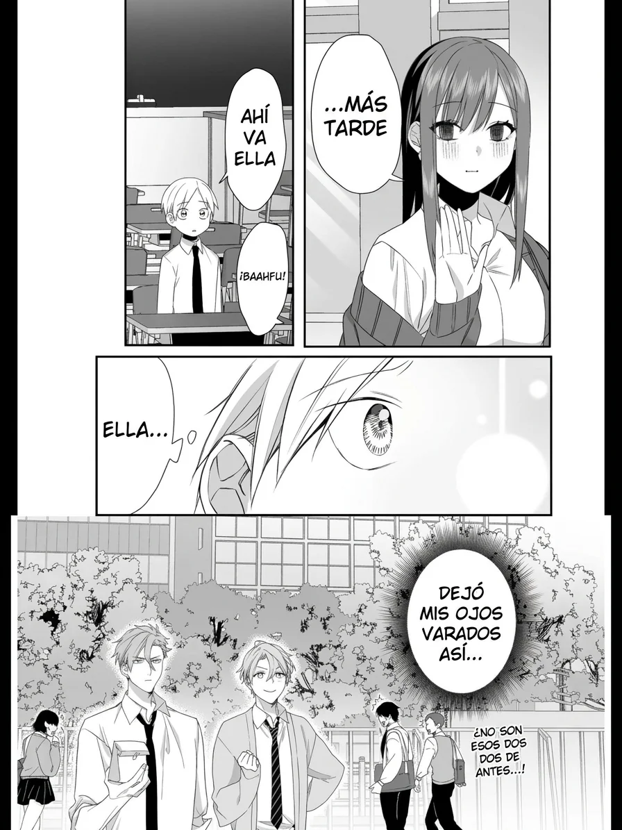 Jirai Nandesu ka? Chihara-san Capítulo 27 - página 8