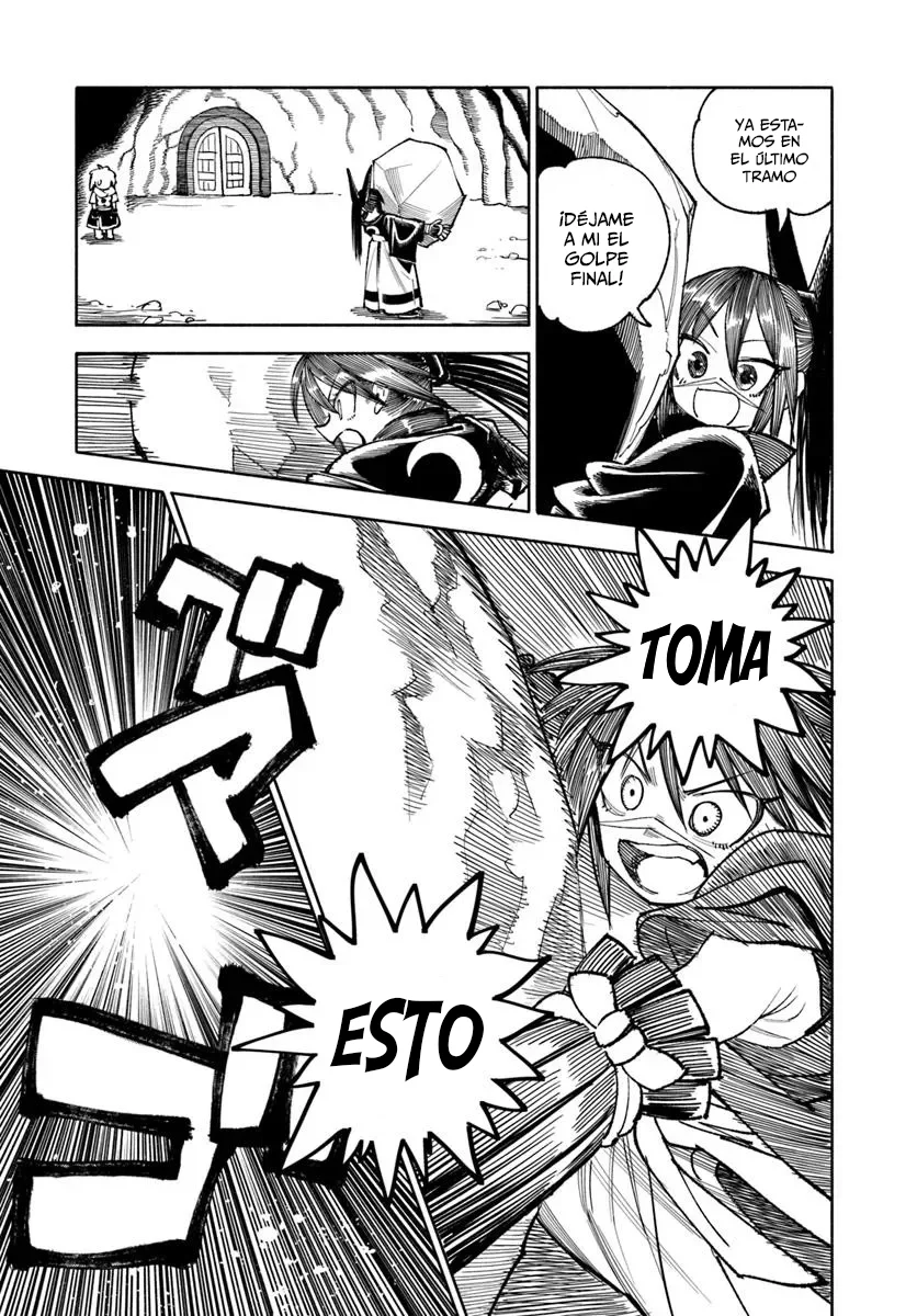 Samurai in Another World Capítulo 37.2 - página 3