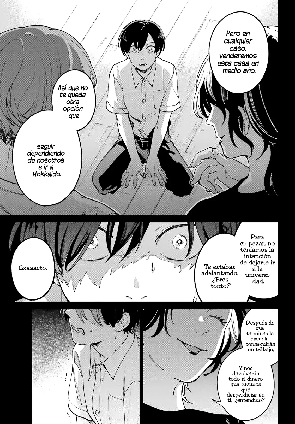 Kimi ni nidome no sayonara wo Capítulo 12 - página 27