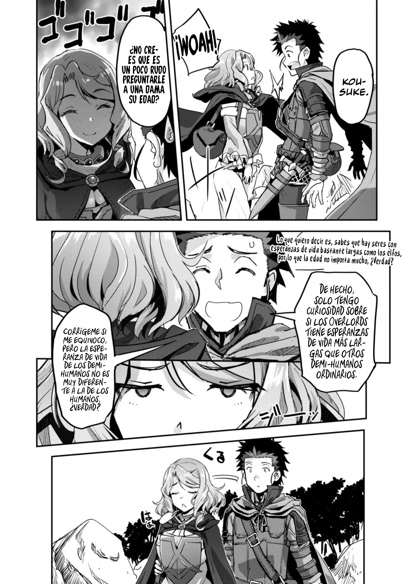 Goshujinsama to Yuku Isekai Survival! Capítulo 55 - página 14
