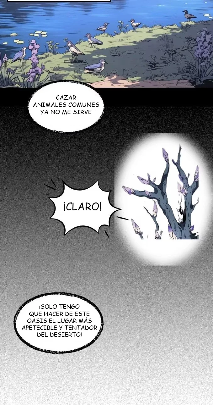 Mi Evolución a Partir de un Lago Capítulo 4 - página 10