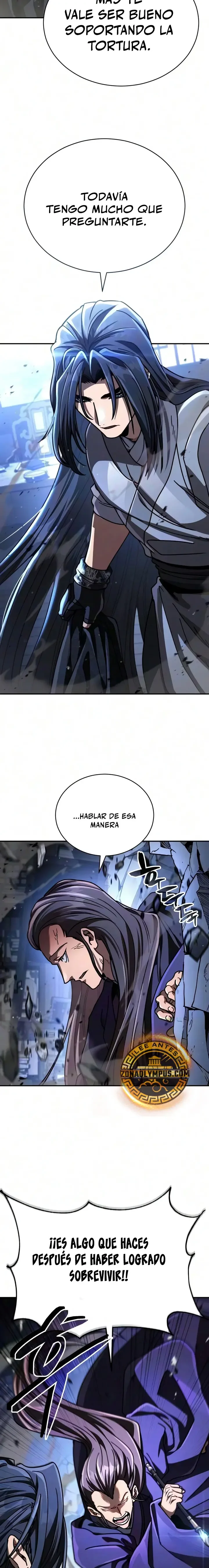 Reencarnación del Rey del Puño Capítulo 55 - página 27