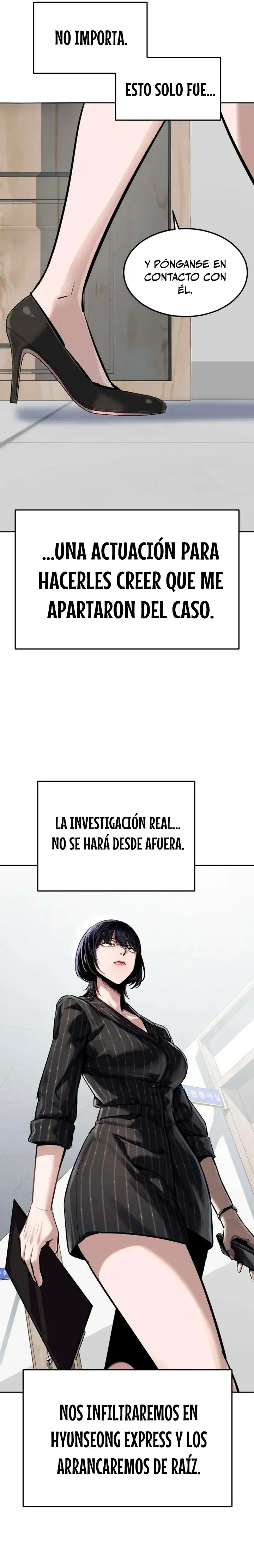 El Resucitado no Puede Morir Capítulo 32 - página 14