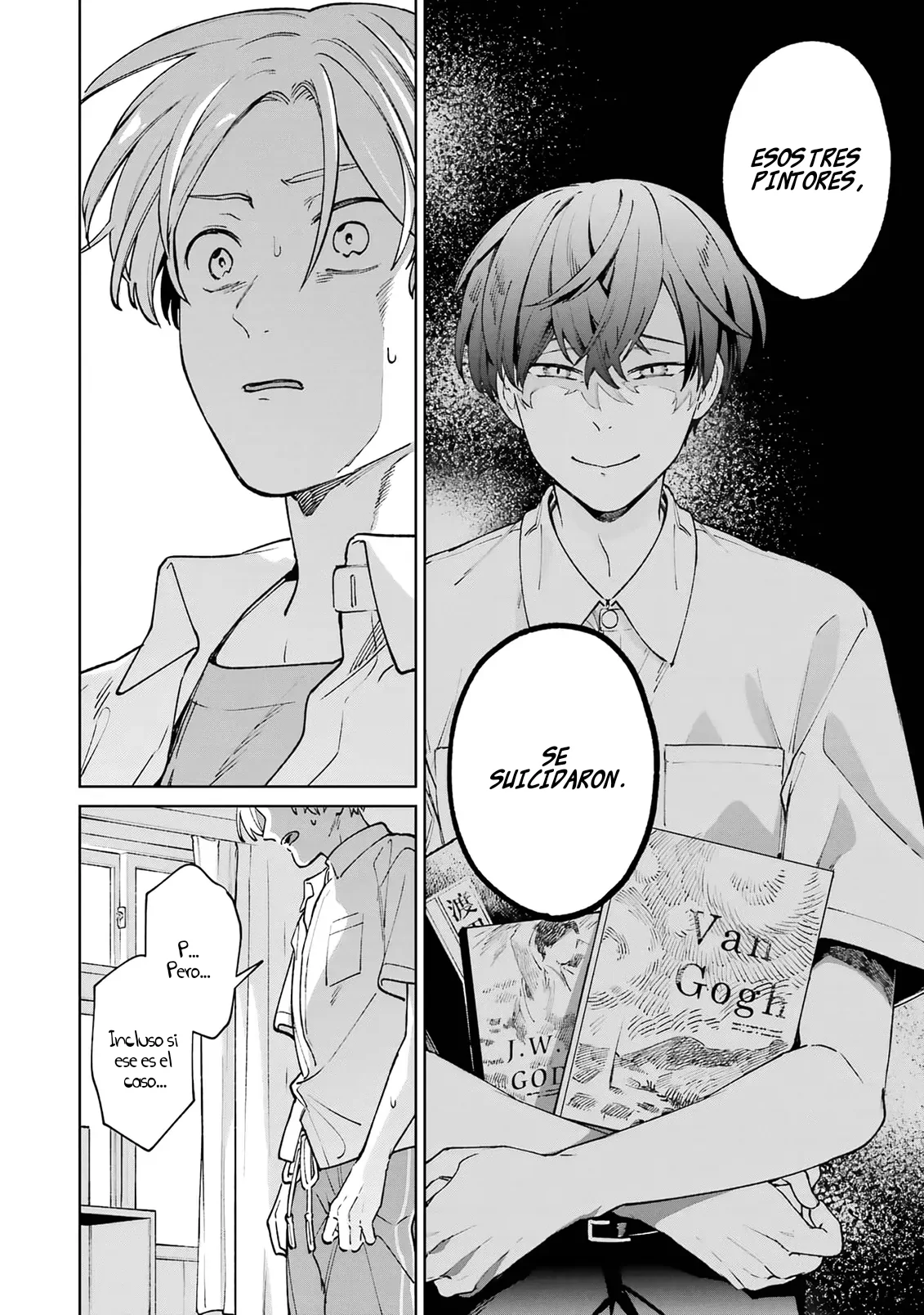 Kimi ni nidome no sayonara wo Capítulo 6 - página 12