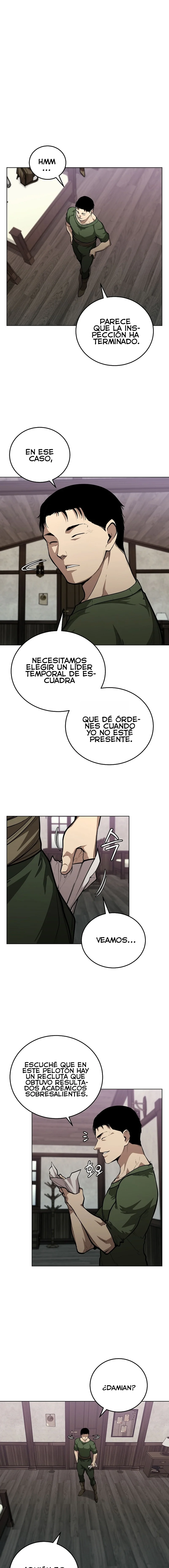 El lancero inmortal Capítulo 6 - página 14