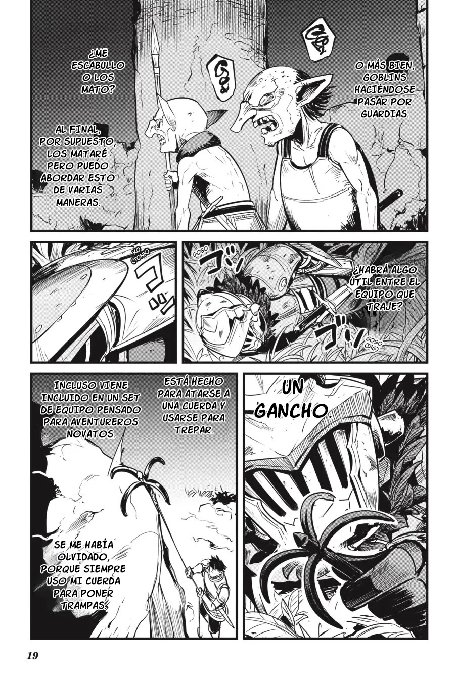 Goblin Slayer Year one Capítulo 128 - página 21