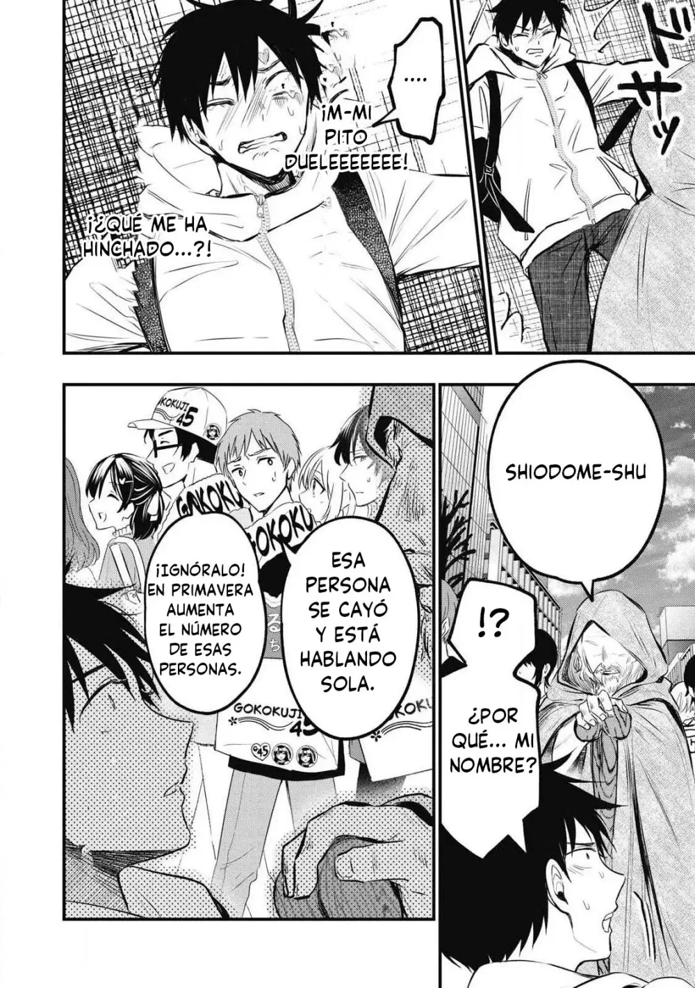 108P! ~1-nengo ni Zettai 108P Suru Hanashi~ Capítulo 1 - página 17
