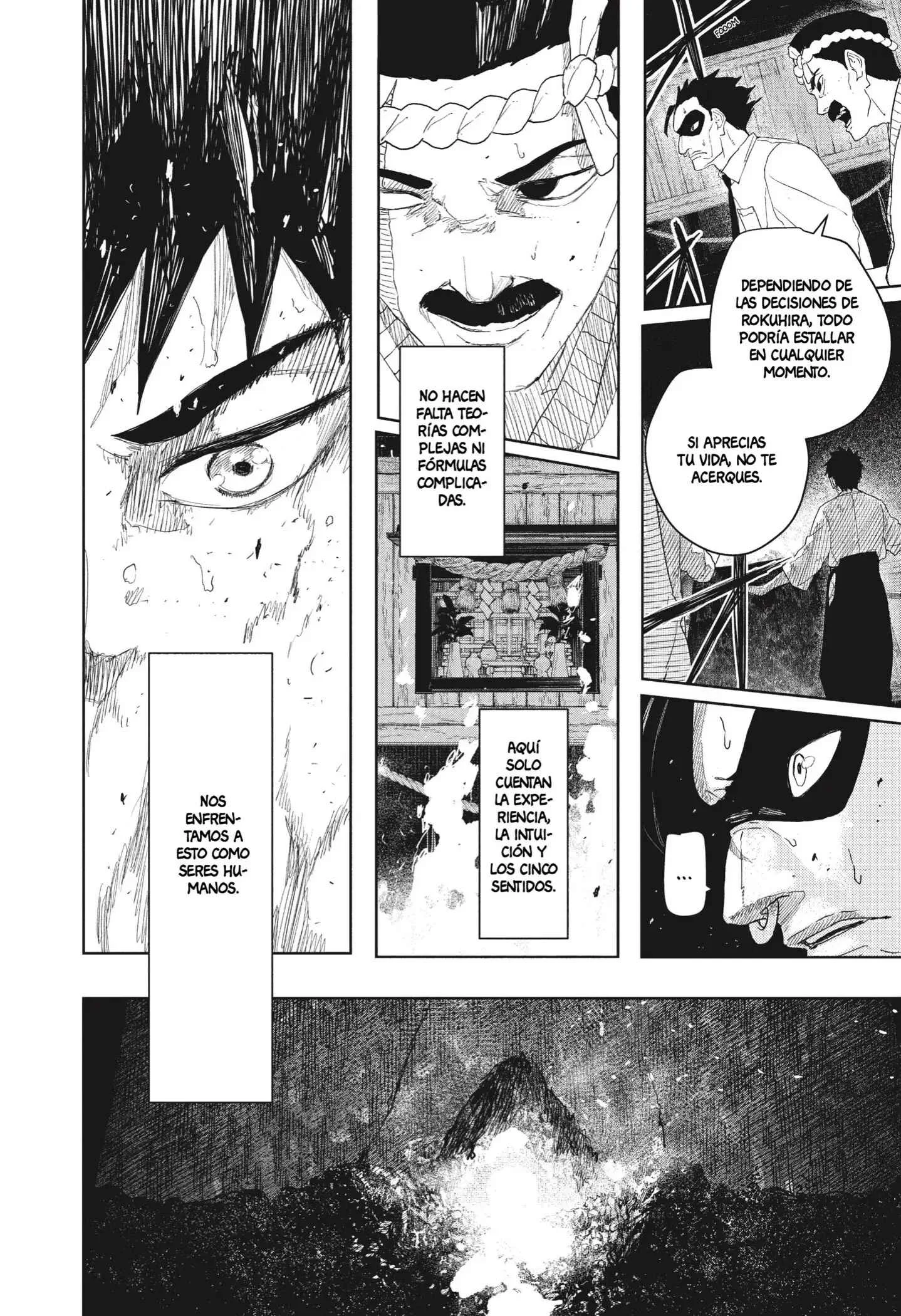 Kagurabachi Capítulo 125 - página 15