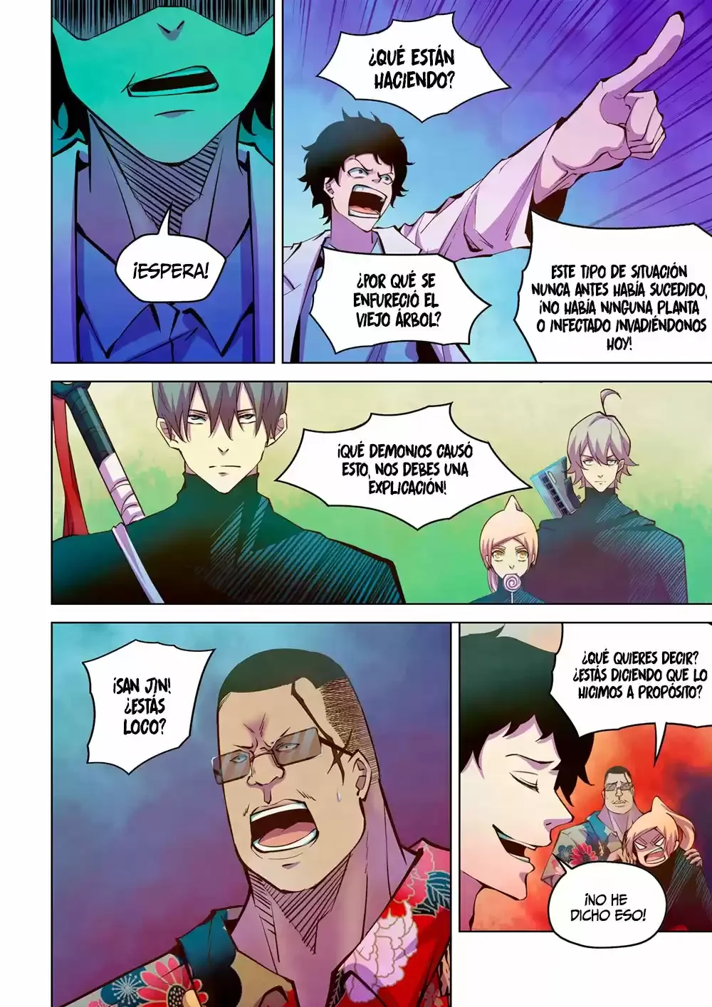 The Last Human Capítulo 216 - página 9