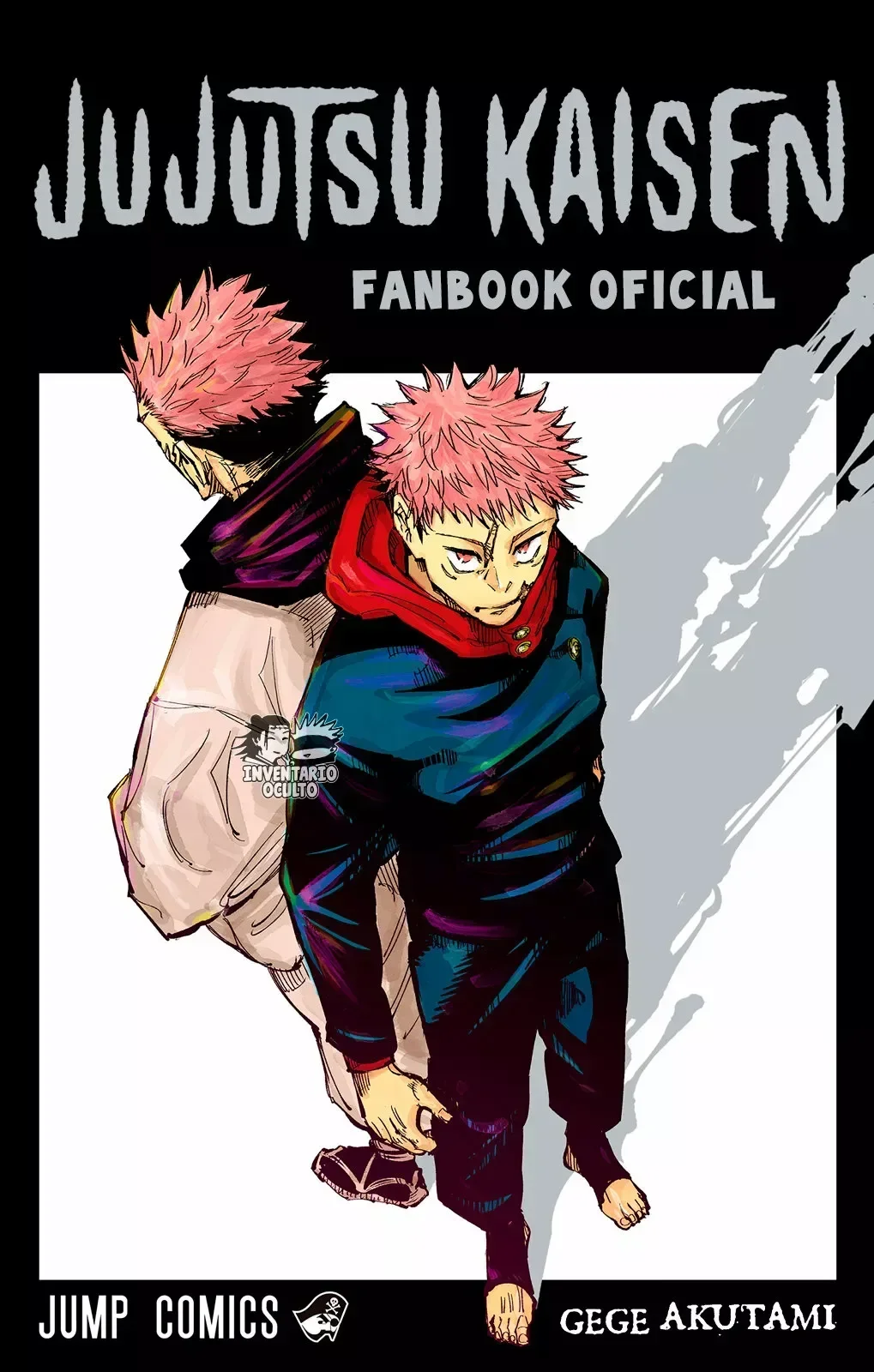 Jujutsu Kaisen: FANBOOK OFICIAL