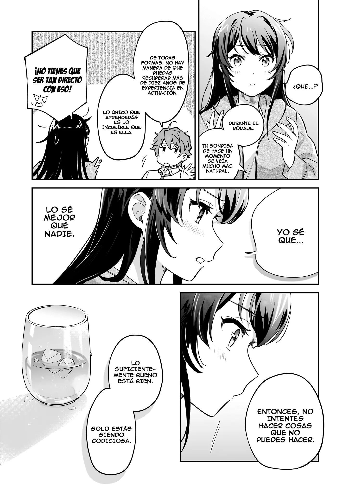 Seishun Buta Yarou wa Siscon Idol no Yume o Minai Capítulo 4 - página 34