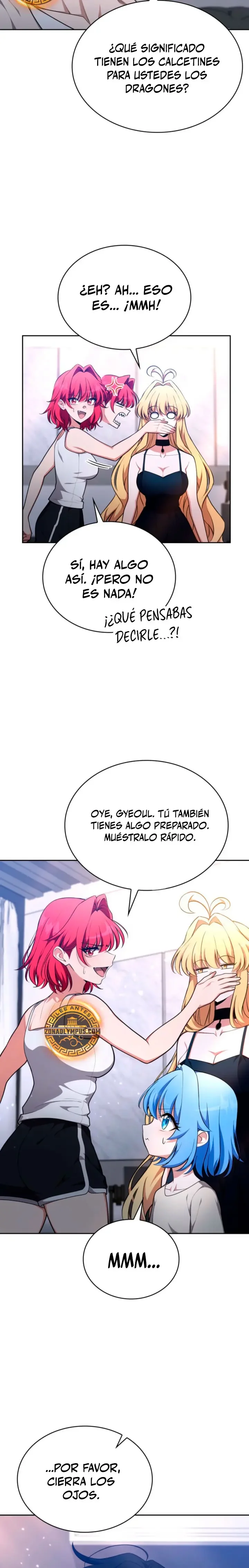 Mi Vida Cuidando Dragonas Capítulo 42 - página 19