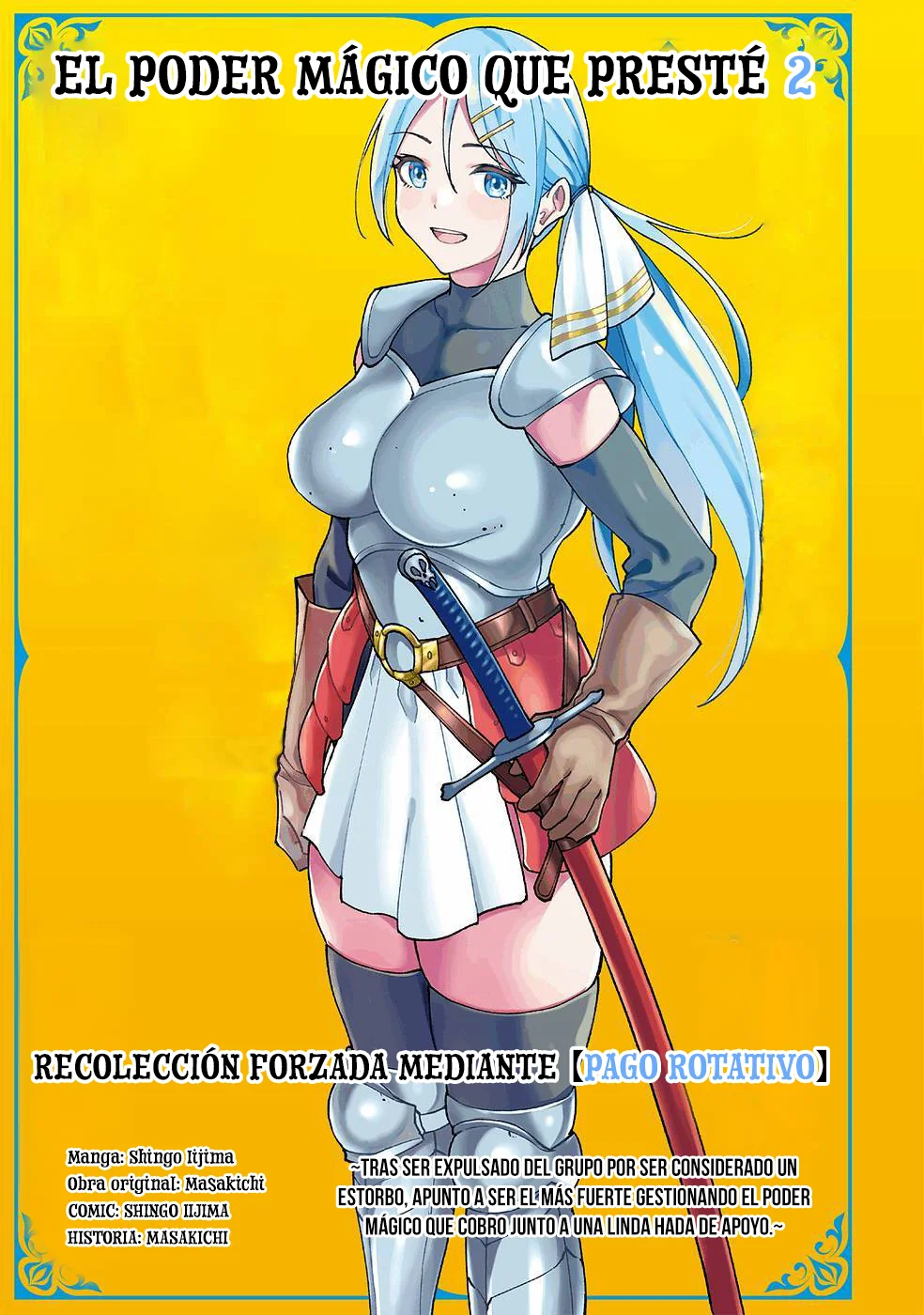 La magia que presté se cobra forzosamente mediante [pagos a plazos] Capítulo 8 - página 3