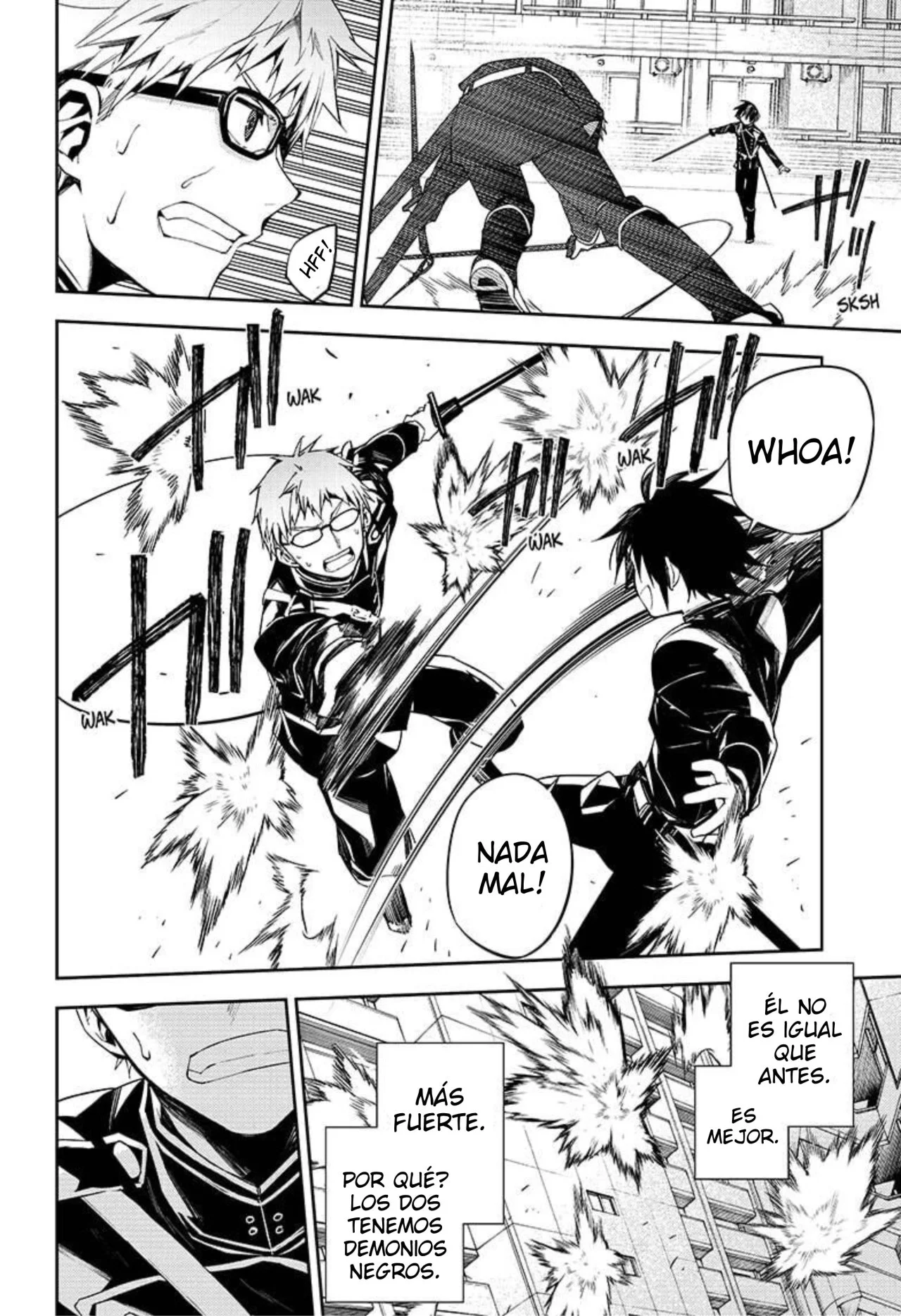 Owari no seraph Capítulo 95 - página 21