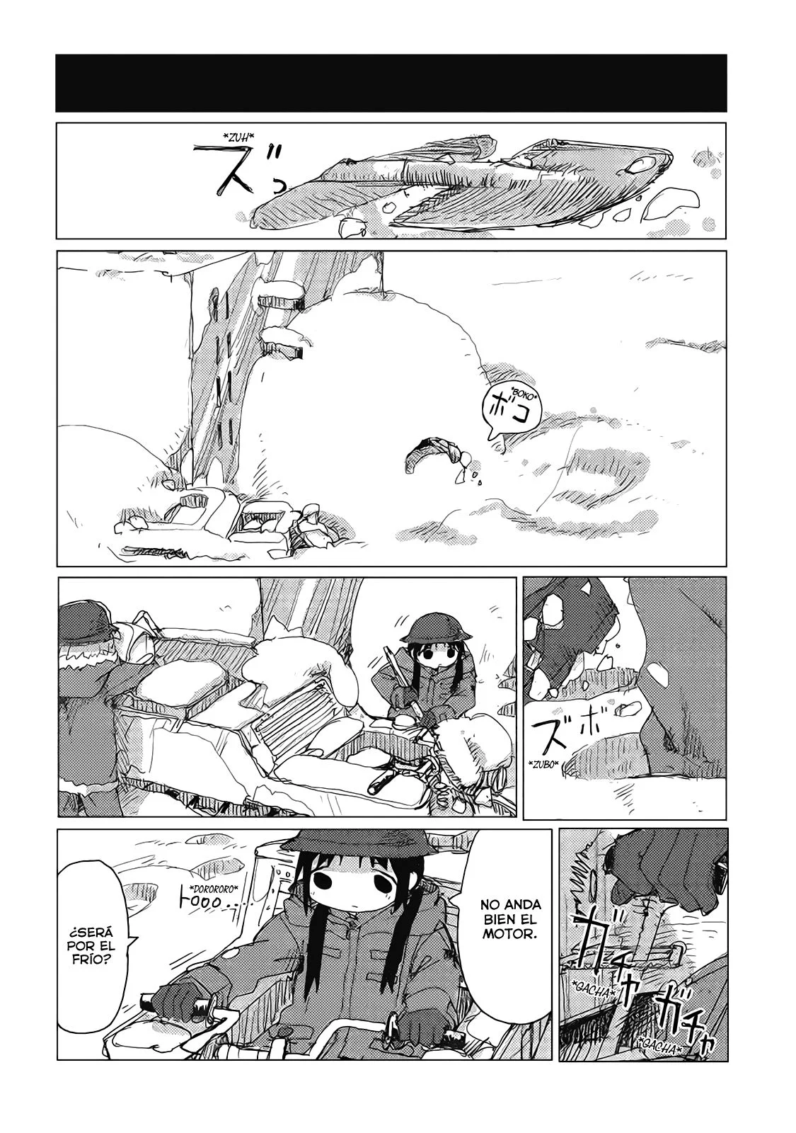 Shoujo Shuumatsu Ryoukou Capítulo 36 - página 16