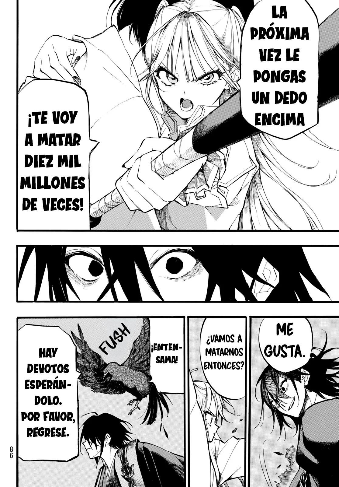 Un día perfecto para espíritus vengativos Capítulo 4 - página 15
