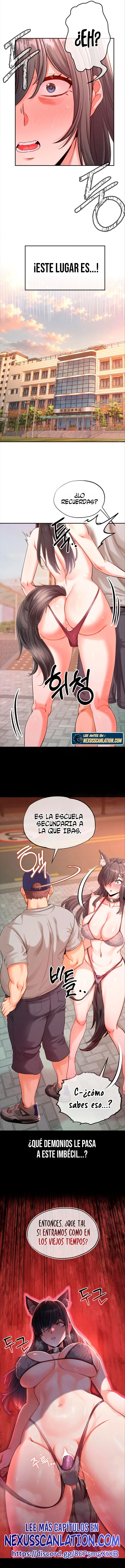 La Mascota Mujer Bestia Capítulo 5 - página 10